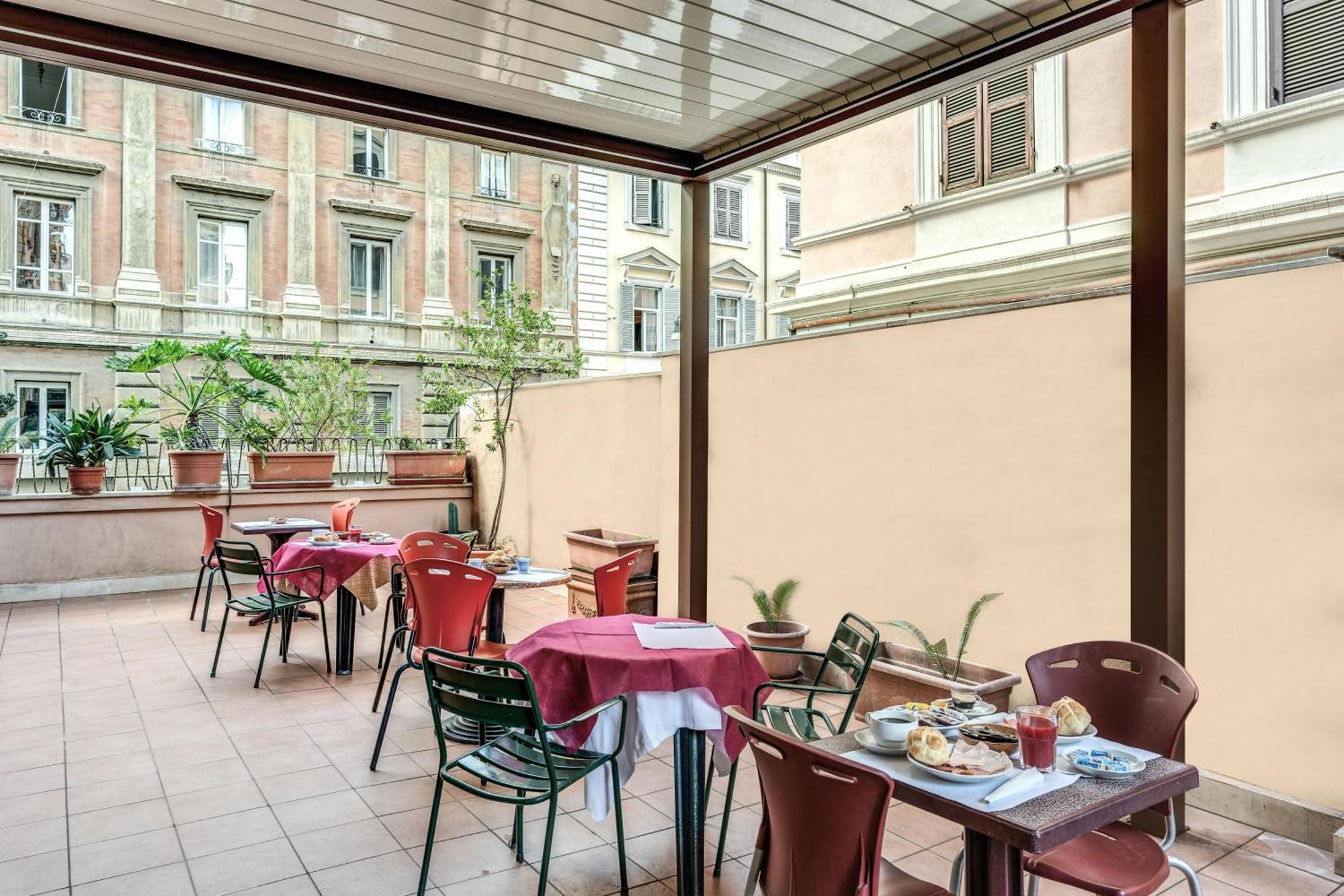 Hotel Milo Rome Exterior photo