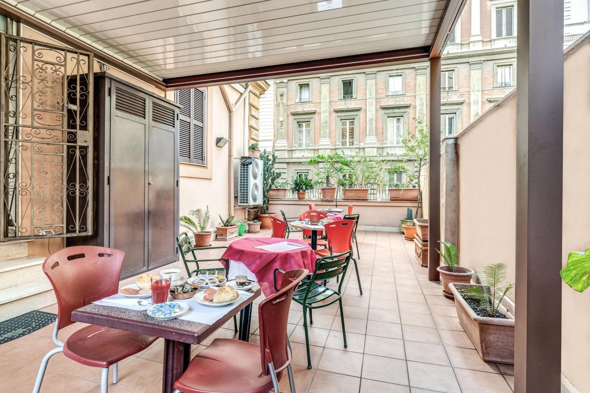 Hotel Milo Rome Exterior photo